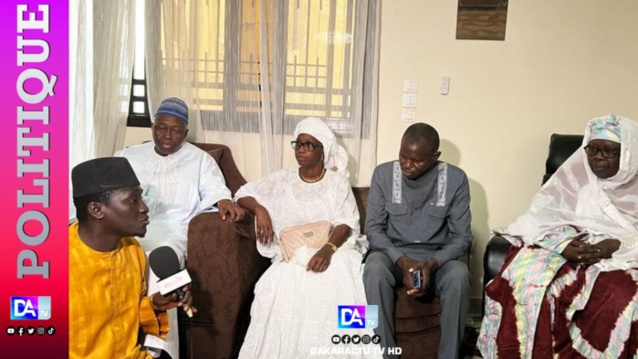 Ziguinchor : Mamadou Lamine Diallo s’est rendu chez la mère de Sonko Ziguinchor : Mamadou Lamine Diallo s’est rendu chez la mère de Sonko