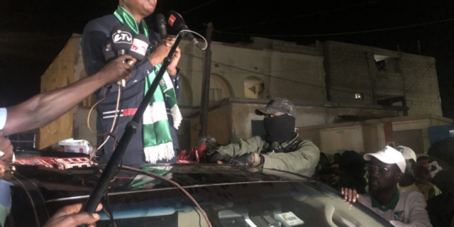 SAINT-LOUIS : le candidat du PUR drague les pêcheurs et projette la construction de plusieurs infrastructures SAINT-LOUIS : le candidat du PUR drague les pêcheurs et projette la construction de plusieurs infrastructures