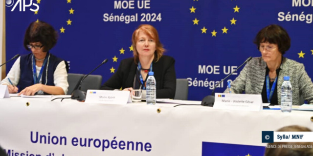 Election présidentielle : la Mission d’observation électorale de l’UE au Sénégal annonce la poursuite de ses activités Election présidentielle : la Mission d’observation électorale de l’UE au Sénégal annonce la poursuite de ses activités