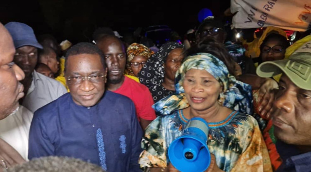 Podor : Racine Sy sort le grand jeu, Amadou Ba déroule son plan pour le développement du département Podor : Racine Sy sort le grand jeu, Amadou Ba déroule son plan pour le développement du département