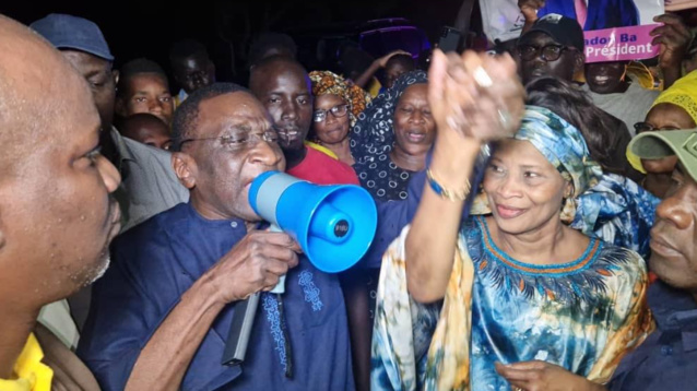 Podor : Racine Sy sort le grand jeu, Amadou Ba déroule son plan pour le développement du département Podor : Racine Sy sort le grand jeu, Amadou Ba déroule son plan pour le développement du département