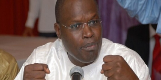 Amnistie de Sonko et Diomaye , Khalifa Sall clarifie sa position Amnistie de Sonko et Diomaye , Khalifa Sall clarifie sa position