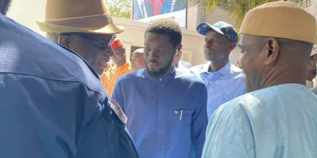Bassirou Diomaye Faye domine les classements des vidéos de campagne électorale sur YouTube Bassirou Diomaye Faye domine les classements des vidéos de campagne électorale sur YouTube