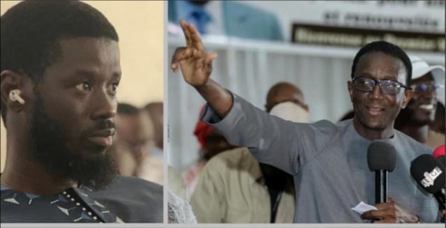 Bassirou Diomaye transmettra sa déclaration de patrimoine la semaine prochaine et invite Amadou Bâ à lui emboiter le pas Bassirou Diomaye transmettra sa déclaration de patrimoine la semaine prochaine et invite Amadou Bâ à lui emboiter le pas