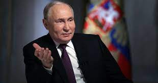 PRÉSIDENTIELLE EN RUSSIE: VLADIMIR POUTINE RÉÉLU POUR UN CINQUIÈME MANDAT PRÉSIDENTIELLE EN RUSSIE: VLADIMIR POUTINE RÉÉLU POUR UN CINQUIÈME MANDAT