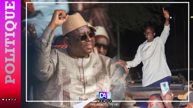 Campagne électorale : Macky Sall attendu à Kaffrine Campagne électorale : Macky Sall attendu à Kaffrine