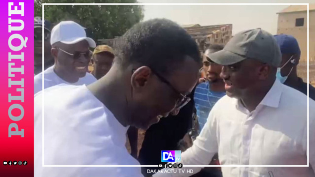 Présidentielle 2024 : Le chef de cabinet adjoint du Président descend sur le terrain Présidentielle 2024 : Le chef de cabinet adjoint du Président descend sur le terrain