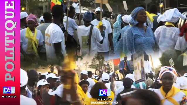 Thiès: Déthié Fall triomphalement accueilli dans la capitale du rail. Thiès: Déthié Fall triomphalement accueilli dans la capitale du rail.