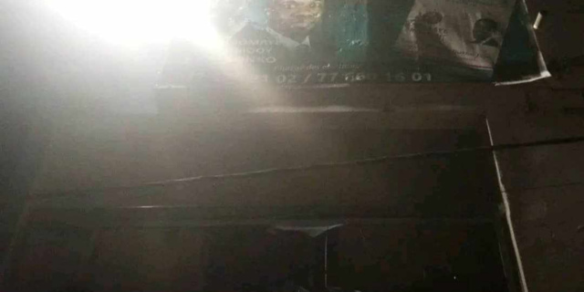 Nioro : Le convoi de Diomaye attaqué, des grenades lacrymogènes lancés, des blessés enregistrés Nioro : Le convoi de Diomaye attaqué, des grenades lacrymogènes lancés, des blessés enregistrés