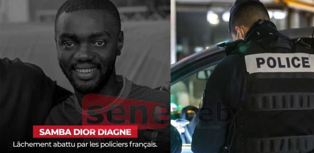 Sénégalais abattu à Lille : trois choses à savoir sur Samba Dior Diagne Sénégalais abattu à Lille : trois choses à savoir sur Samba Dior Diagne