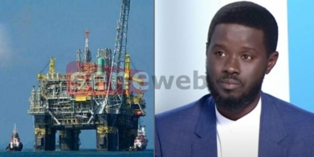 Bassirou Diomaye Faye : «Il n’y aura pas de malédiction du pétrole sous mon magistère» Bassirou Diomaye Faye : «Il n’y aura pas de malédiction du pétrole sous mon magistère»