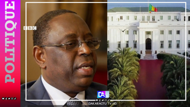 Macky Sall sur BBC : « Si mon successeur n’est pas élu le 24 mars, moi, le 2 avril je m’en vais » Macky Sall sur BBC : « Si mon successeur n’est pas élu le 24 mars, moi, le 2 avril je m’en vais »