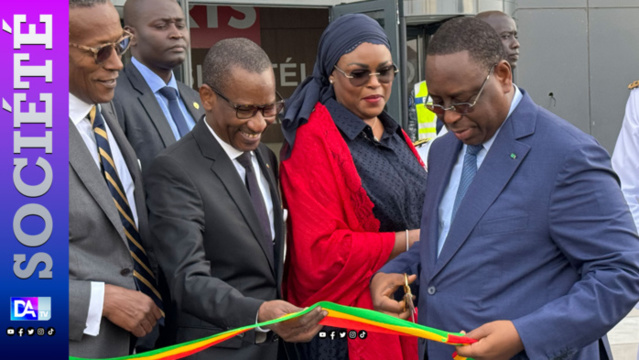 Macky Sall aux agents de la Rts : « Il fallait avant de partir, vous laisser ce legs dans cette perspective d’émergence » Macky Sall aux agents de la Rts : « Il fallait avant de partir, vous laisser ce legs dans cette perspective d’émergence »