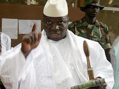 Gambie : Une Sénégalaise emprisonnée pour avoir insulté le Président Jammeh Gambie : Une Sénégalaise emprisonnée pour avoir insulté le Président Jammeh