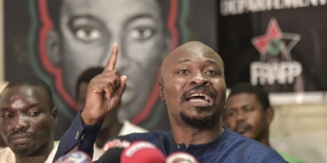 Guy Marius Sagna : « Diomaye est tellement favori que les hommes du système sont obligés de faire dans la manipulation » Guy Marius Sagna : « Diomaye est tellement favori que les hommes du système sont obligés de faire dans la manipulation »