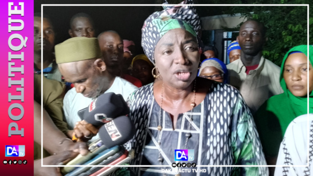 Mimi Touré alerte : « Il nous revient des rumeurs d’attaques et de guet-apens planifiés à Matam! » Mimi Touré alerte : « Il nous revient des rumeurs d’attaques et de guet-apens planifiés à Matam! »