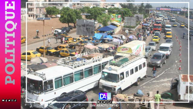 Scrutin présidentiel du 24 mars: La circulation inter-régions des véhicules, interdite sur l'étendue du territoire nationale ce dimanche Scrutin présidentiel du 24 mars: La circulation inter-régions des véhicules, interdite sur l'étendue du territoire nationale ce dimanche