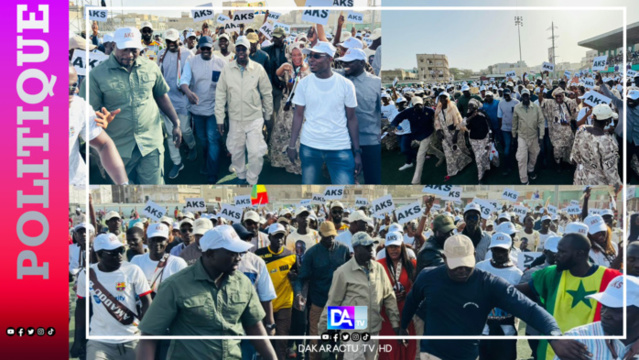 Meeting BBY au stade Alassane Djigo : Abdou Karim Sall réussit le pari de la mobilisation et donne la consigne de vote pour AB2024 Meeting BBY au stade Alassane Djigo : Abdou Karim Sall réussit le pari de la mobilisation et donne la consigne de vote pour AB2024