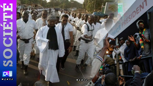 Mermoz : Une bagarre éclate entre une caravane de la coalition Diomaye président et des disciples de Cheikh Modou Kara Mermoz : Une bagarre éclate entre une caravane de la coalition Diomaye président et des disciples de Cheikh Modou Kara