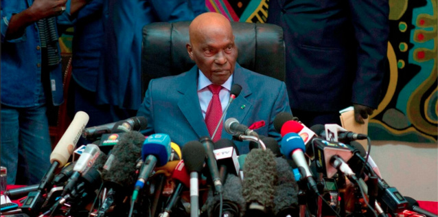 DERNIÈRE MINUTE.... Me Abdoulaye Wade appelle à voter pour Diomaye Faye DERNIÈRE MINUTE.... Me Abdoulaye Wade appelle à voter pour Diomaye Faye