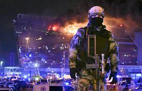 L'organisation État islamique revendique une attaque à Moscou qui a fait plus de 60 morts L'organisation État islamique revendique une attaque à Moscou qui a fait plus de 60 morts