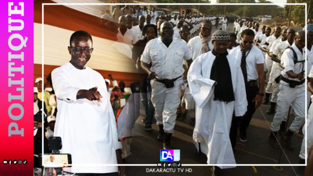 Présidentielle 2024: Cheikh Modou Kara appelle à voter Amadou Bâ Présidentielle 2024: Cheikh Modou Kara appelle à voter Amadou Bâ