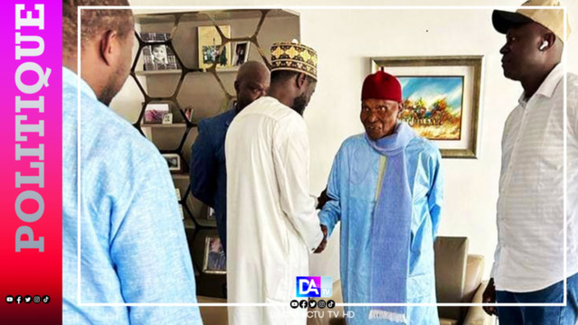 Rencontre avec Wade: « Ce que Bassirou Diomaye et le Pape du Sopi se sont dits » Rencontre avec Wade: « Ce que Bassirou Diomaye et le Pape du Sopi se sont dits »