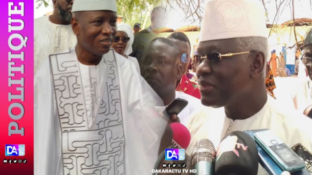 Présidentielle à Linguère : Un duel en perspective entre les candidats Aly Ngouille Ndiaye et Habib Sy... Présidentielle à Linguère : Un duel en perspective entre les candidats Aly Ngouille Ndiaye et Habib Sy...