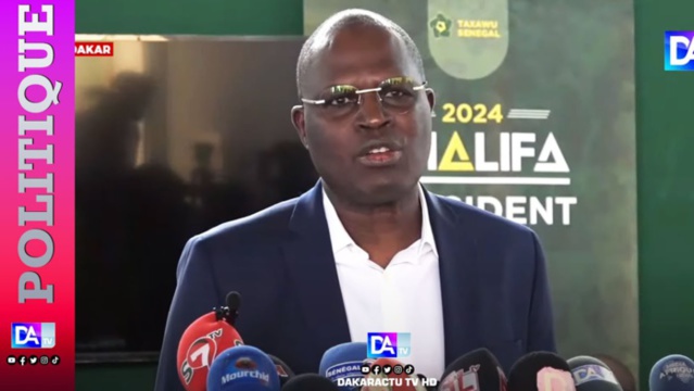 Grand-Yoff : Bassirou Diomaye Faye devance Khalifa Sall dans son bureau de vote