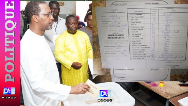 Scrutin Présidentiel-Kolda: Mame Boye Diao perd son bureau de vote
