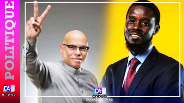 Karim Wade jubile : « Je félicite chaleureusement Bassirou Diomaye Faye pour sa victoire éclatante dès le premier tour » Karim Wade jubile : « Je félicite chaleureusement Bassirou Diomaye Faye pour sa victoire éclatante dès le premier tour »