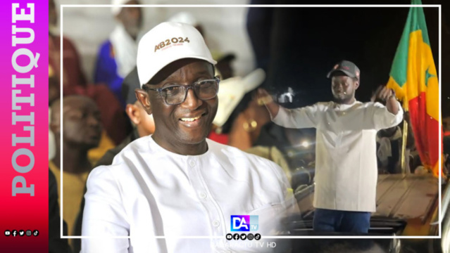 Amadou Bâ va appeler Bassirou Diomaye Faye et le féliciter pour sa victoire au 1er tour Amadou Bâ va appeler Bassirou Diomaye Faye et le féliciter pour sa victoire au 1er tour