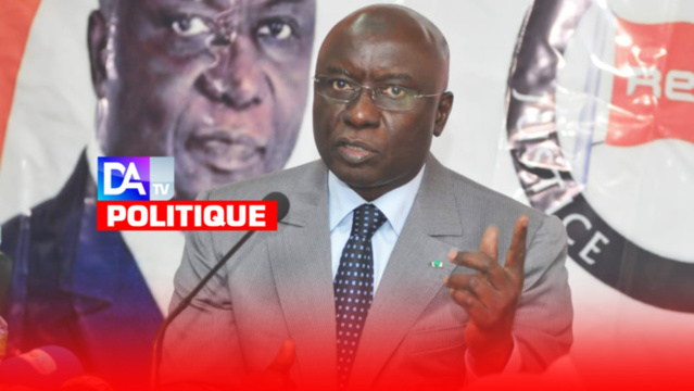 Scrutin du 24 mars 2024 : Idrissa Seck félicite Bassirou Diomaye Faye
