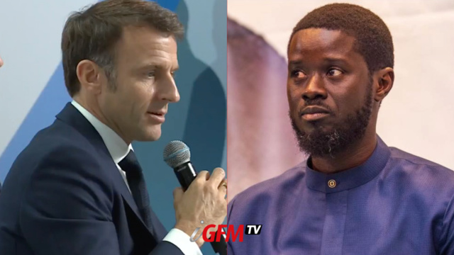 Le tout premier message de Macron au Président Diomaye Faye Le tout premier message de Macron au Président Diomaye Faye