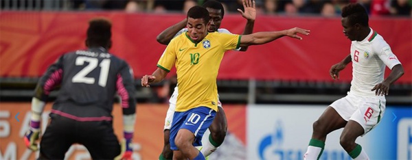 MONDIAL U20 : Les Lionceaux tombent face au Brésil 0-5