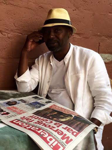 Abdoulaye Baldé maire de Ziguinchor endeuillé                                                                   Son ami  Christian Ekambi n'est plus!