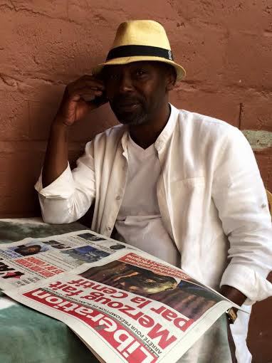Abdoulaye Baldé maire de Ziguinchor endeuillé Son ami Christian Ekambi n'est plus! Abdoulaye Baldé maire de Ziguinchor endeuillé Son ami Christian Ekambi n'est plus!