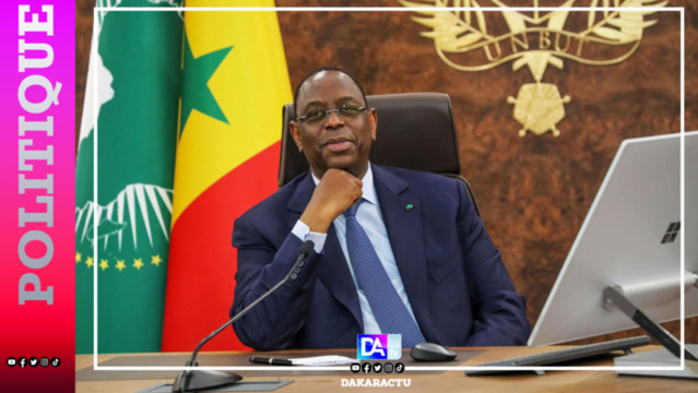 Palais: Macky Sall a fait ses adieux à ses collaborateurs Palais: Macky Sall a fait ses adieux à ses collaborateurs