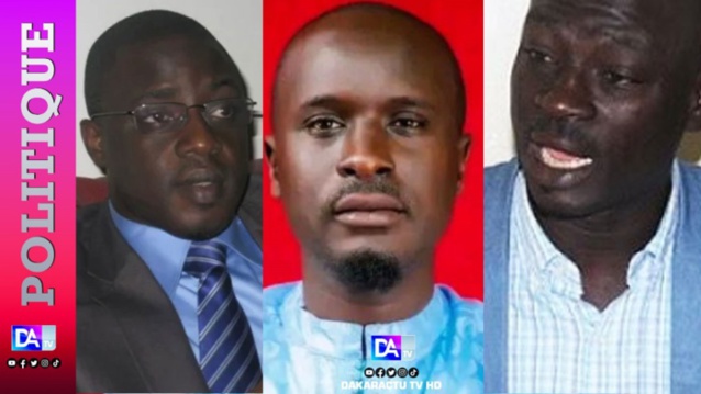 Structures du PDS : Tafsir Thioye déchu de son poste de porte-parole du parti, Serigne Abo Mbacké Thiam et Gallo Tall promus Structures du PDS : Tafsir Thioye déchu de son poste de porte-parole du parti, Serigne Abo Mbacké Thiam et Gallo Tall promus