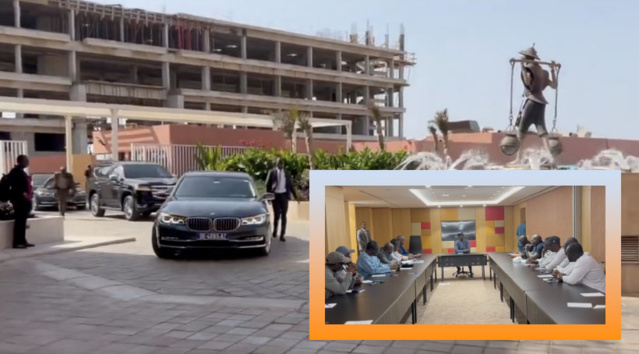 En retrait dans un hôtel, en attendant son installation : La nouvelle vie de Bassirou Diomaye Faye En retrait dans un hôtel, en attendant son installation : La nouvelle vie de Bassirou Diomaye Faye