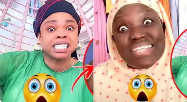 (EXCLUSIVITÉ DAKARPOSTE)Rappelées à l'ordre par les limiers de la brigade contre la cybercriminalité, Mamy Cobra et Mame Ndiaye Savon finalement libérées (EXCLUSIVITÉ DAKARPOSTE)Rappelées à l'ordre par les limiers de la brigade contre la cybercriminalité, Mamy Cobra et Mame Ndiaye Savon finalement libérées