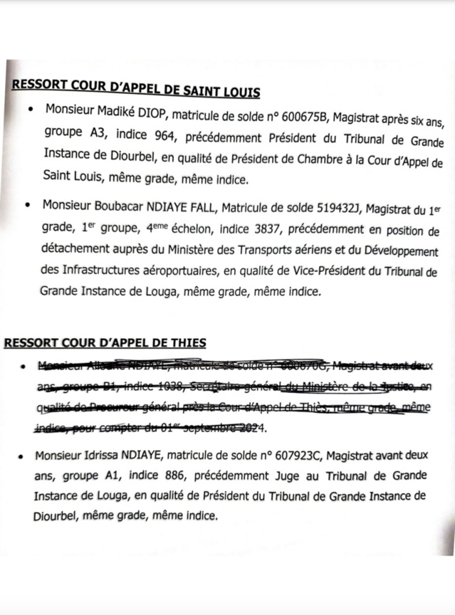Conseil supérieur de la magistrature : Voici les mesures prises par le chef de l’Etat à l’issue de la réunion ce vendredi Conseil supérieur de la magistrature : Voici les mesures prises par le chef de l’Etat à l’issue de la réunion ce vendredi