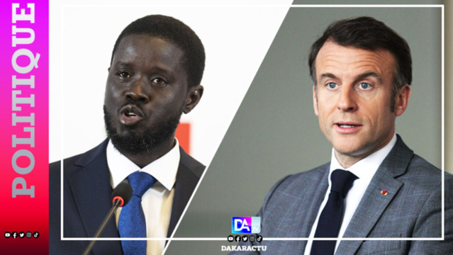 Senegal : Emmanuel Macron a eu un entretien téléphonique avec le président Bassirou Diomaye Faye