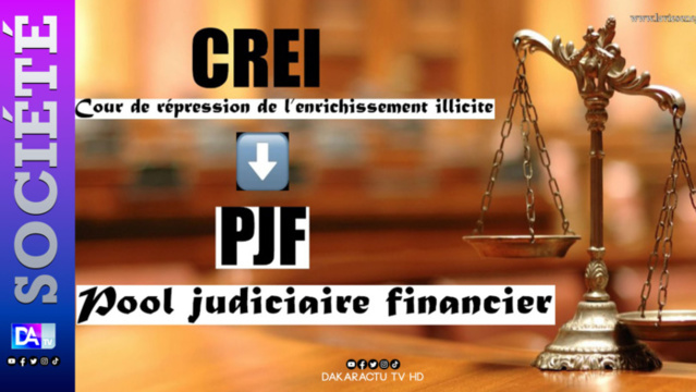 Criminalité économique et financière : Le Pôle Judiciaire Financier tient son chef Criminalité économique et financière : Le Pôle Judiciaire Financier tient son chef