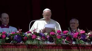 Italie : le pape François a appelé à la fin des conflits dans son discours de célébration de Pâques