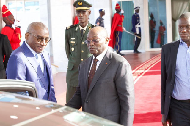 Cérémonie d'investiture du Pr Bassirou Diomaye Faye- Les hôtes de marque débarquent depuis cet après-midi (IMAGES EXCLUSIVES DAKARPOSTE) Cérémonie d'investiture du Pr Bassirou Diomaye Faye- Les hôtes de marque débarquent depuis cet après-midi (IMAGES EXCLUSIVES DAKARPOSTE)