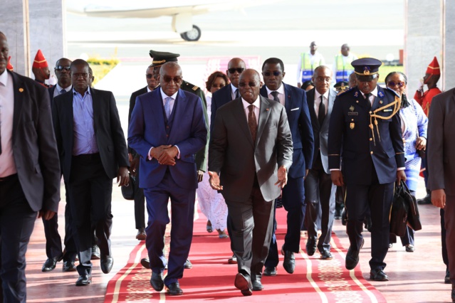 Cérémonie d'investiture du Pr Bassirou Diomaye Faye- Les hôtes de marque débarquent depuis cet après-midi (IMAGES EXCLUSIVES DAKARPOSTE) Cérémonie d'investiture du Pr Bassirou Diomaye Faye- Les hôtes de marque débarquent depuis cet après-midi (IMAGES EXCLUSIVES DAKARPOSTE)