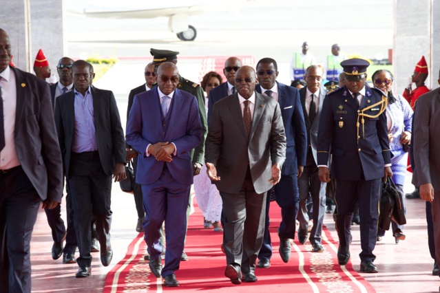 Cérémonie d'investiture du Pr Bassirou Diomaye Faye- Les hôtes de marque débarquent depuis cet après-midi (IMAGES EXCLUSIVES DAKARPOSTE) Cérémonie d'investiture du Pr Bassirou Diomaye Faye- Les hôtes de marque débarquent depuis cet après-midi (IMAGES EXCLUSIVES DAKARPOSTE)