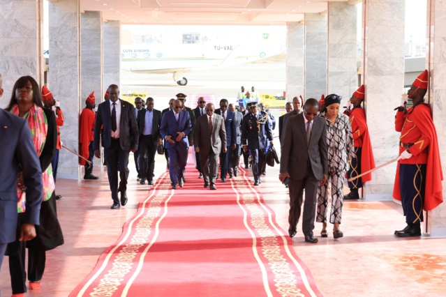 Cérémonie d'investiture du Pr Bassirou Diomaye Faye- Les hôtes de marque débarquent depuis cet après-midi (IMAGES EXCLUSIVES DAKARPOSTE) Cérémonie d'investiture du Pr Bassirou Diomaye Faye- Les hôtes de marque débarquent depuis cet après-midi (IMAGES EXCLUSIVES DAKARPOSTE)