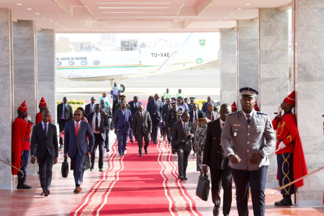 Cérémonie d'investiture du Pr Bassirou Diomaye Faye- Les hôtes de marque débarquent depuis cet après-midi (IMAGES EXCLUSIVES DAKARPOSTE) Cérémonie d'investiture du Pr Bassirou Diomaye Faye- Les hôtes de marque débarquent depuis cet après-midi (IMAGES EXCLUSIVES DAKARPOSTE)